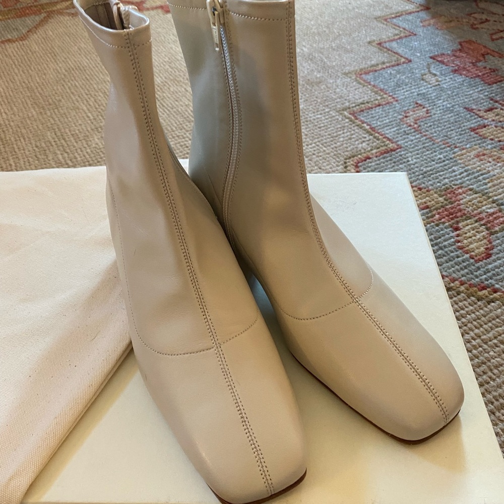By Far White Este Boot 37